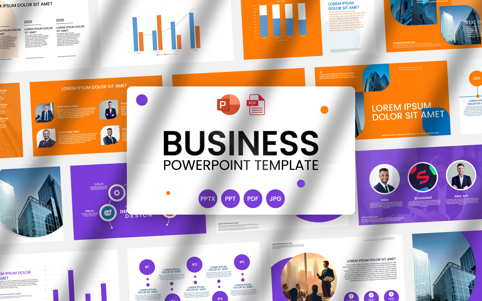 Business templates PowerPoint Presentation | Stavrty