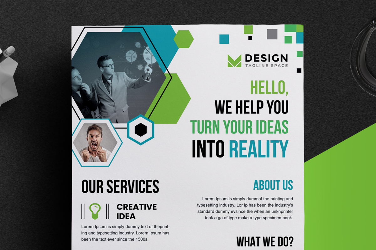 Marketing Flyer Templates Layout