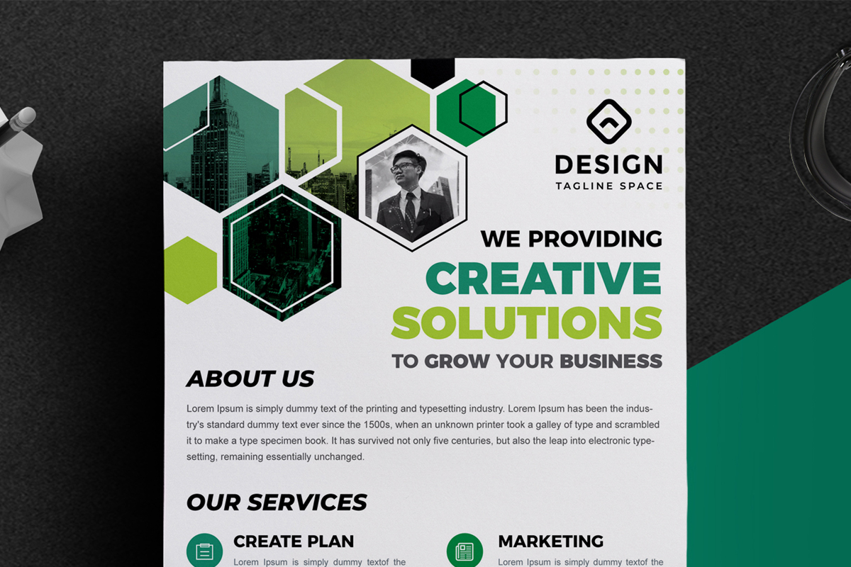 Marketing Flyer Design Templates