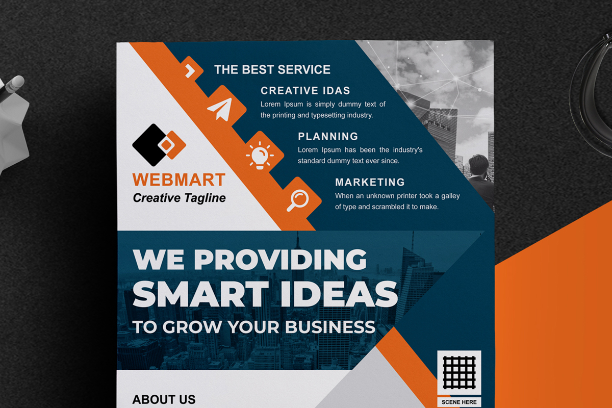 Business Company Flyer Templates