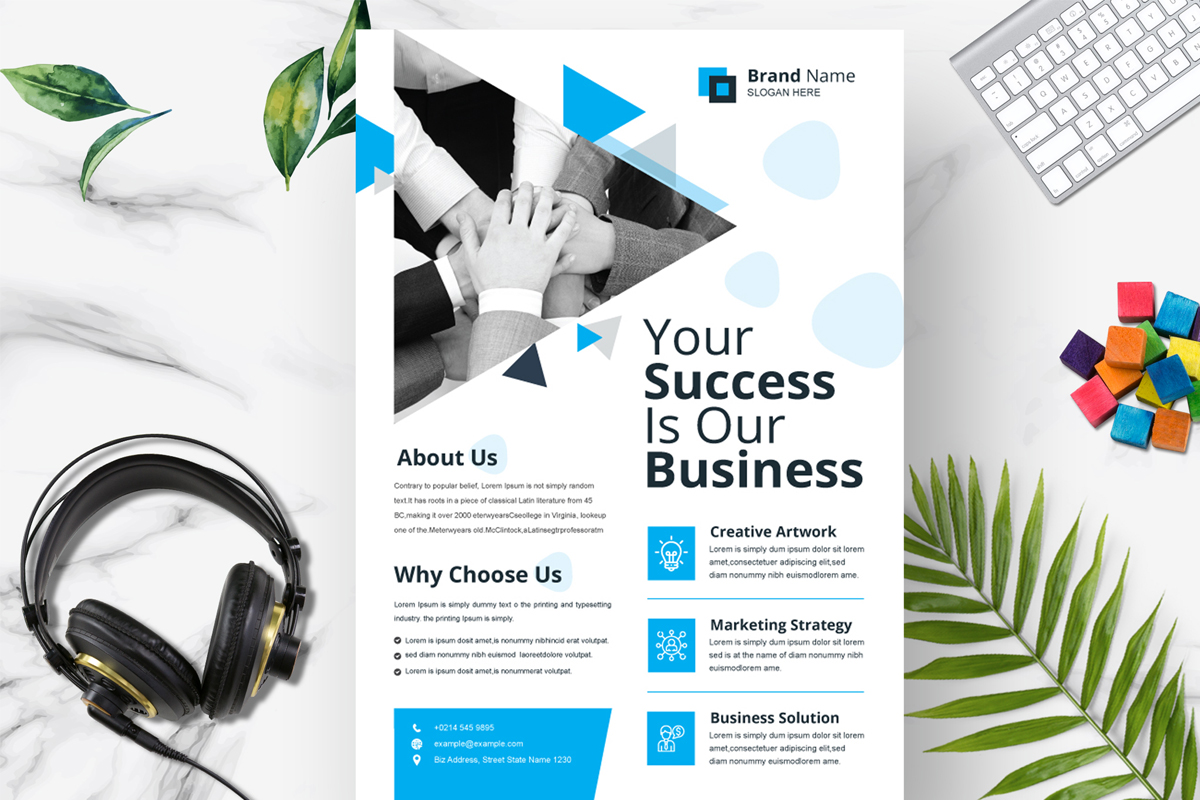 Modern Business Flyer Templates