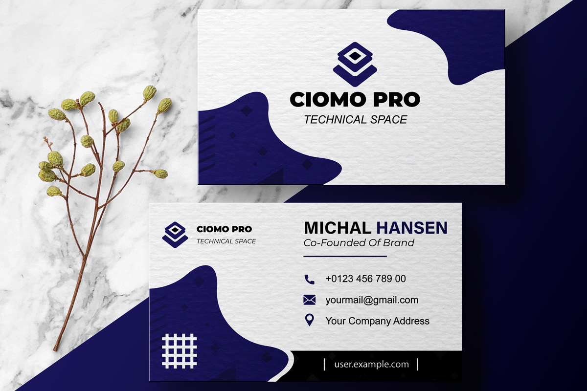 Modern Business Card  Template