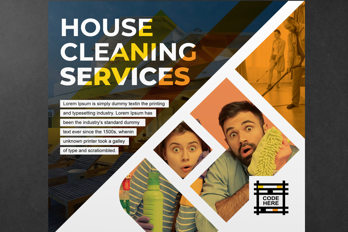 House Clean Service Flyer