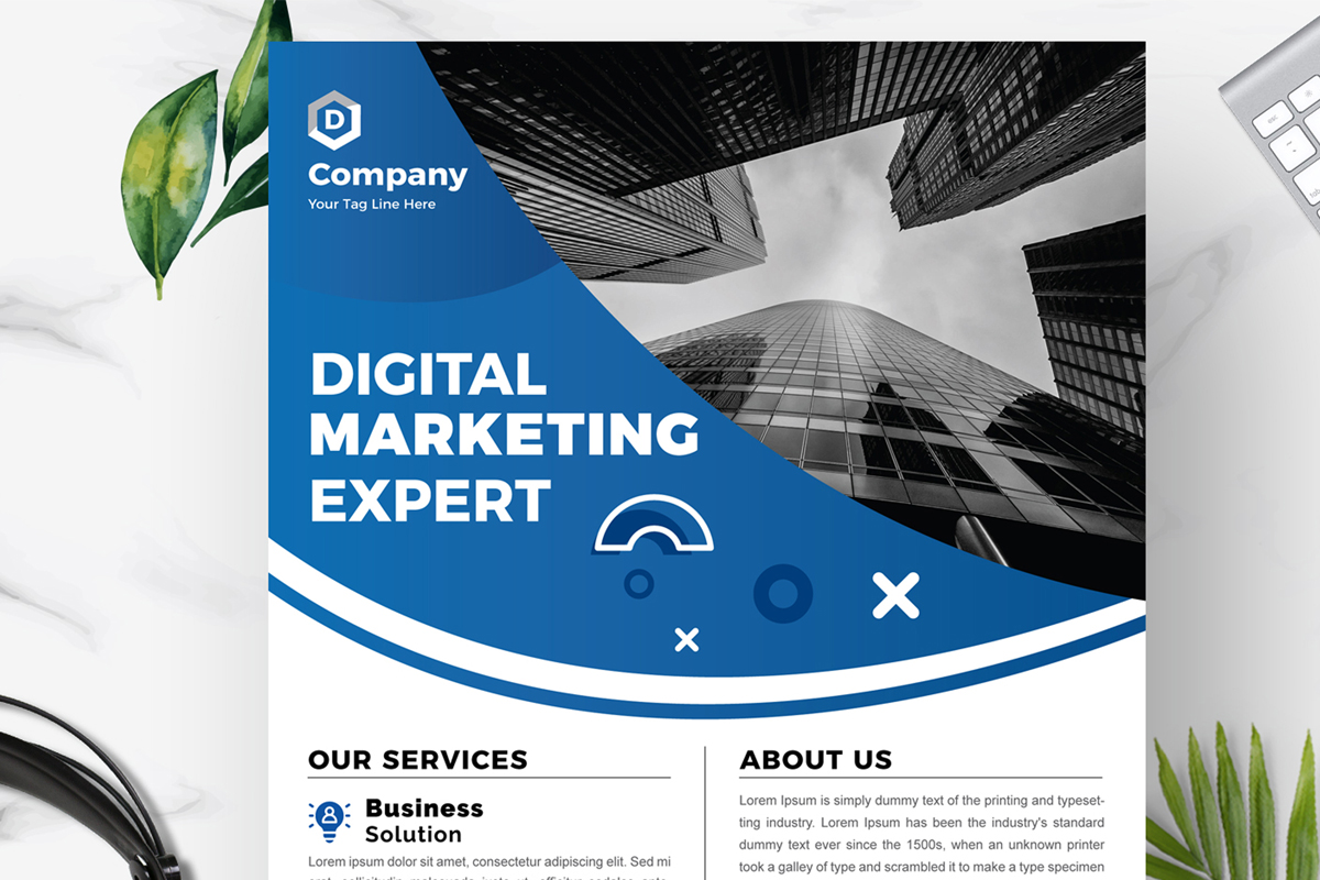 Modern Corporate Business Flyer