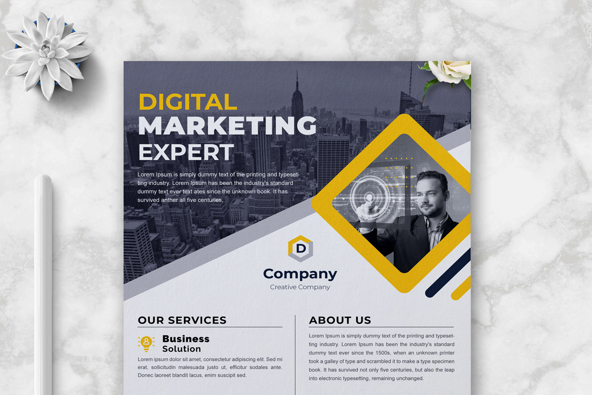 Business PRO Flyer Template