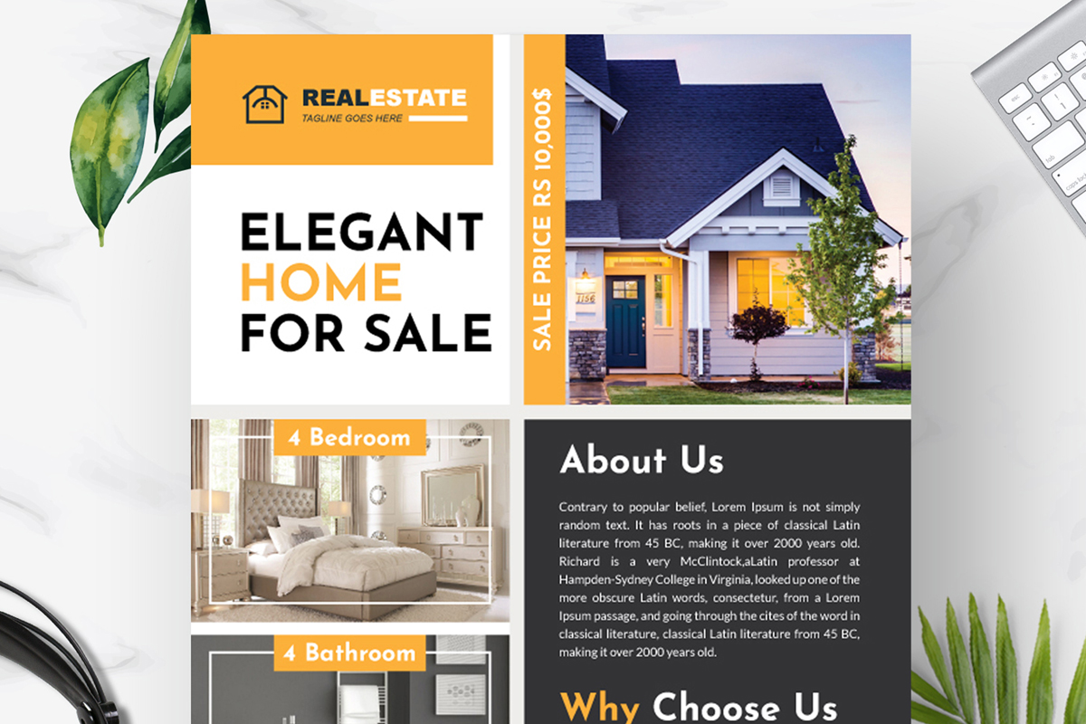 Better Real Estate Flyer Template