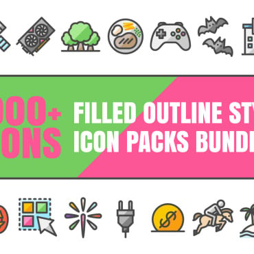 Outline Multipurpose Icon Sets 373454