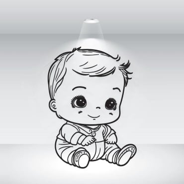 Little Boy Illustrations Templates 373550