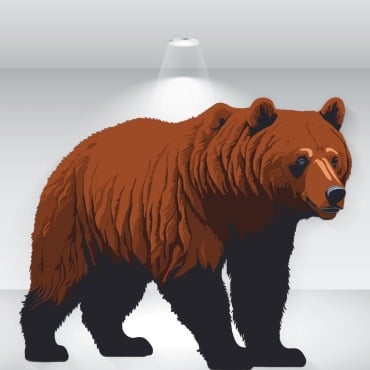 Bear Illustration Illustrations Templates 373559
