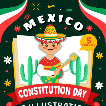 Constitution Day Illustrations Templates 373574