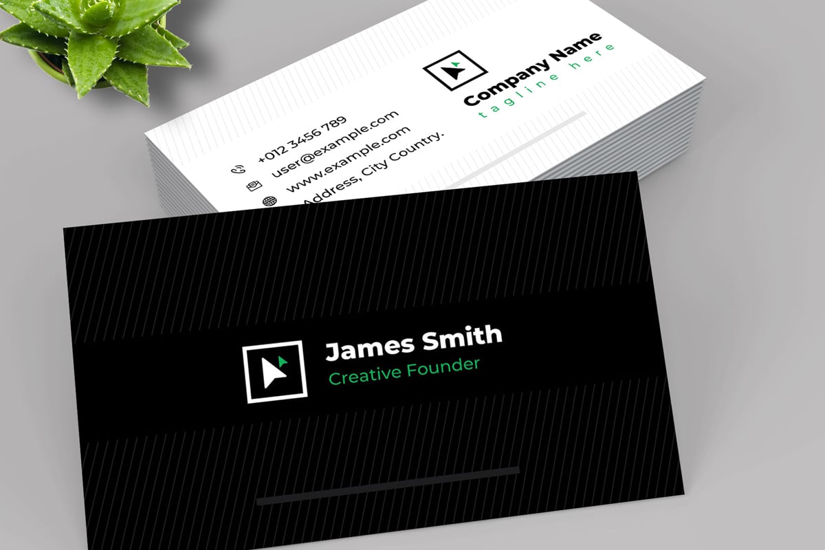 Stylish Business Card Templates