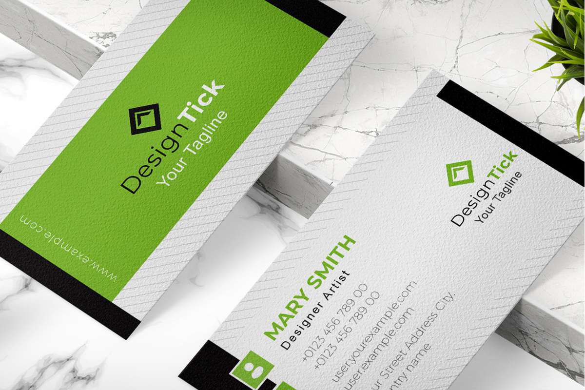 Creative Green Business Card Template