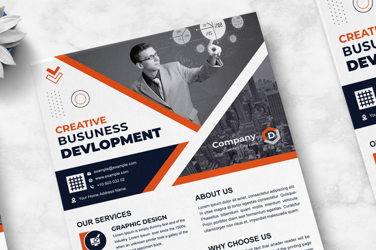 Corporate Modern Business Flyer