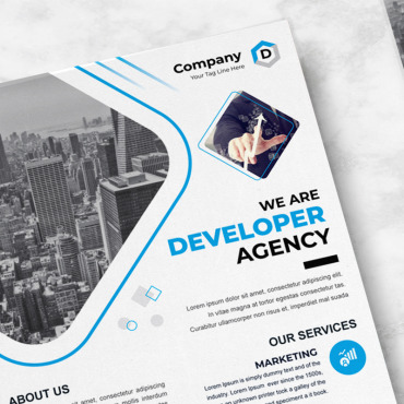 Agency Brochure Corporate Identity 373599