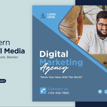 Banner Corporate Social Media 373616