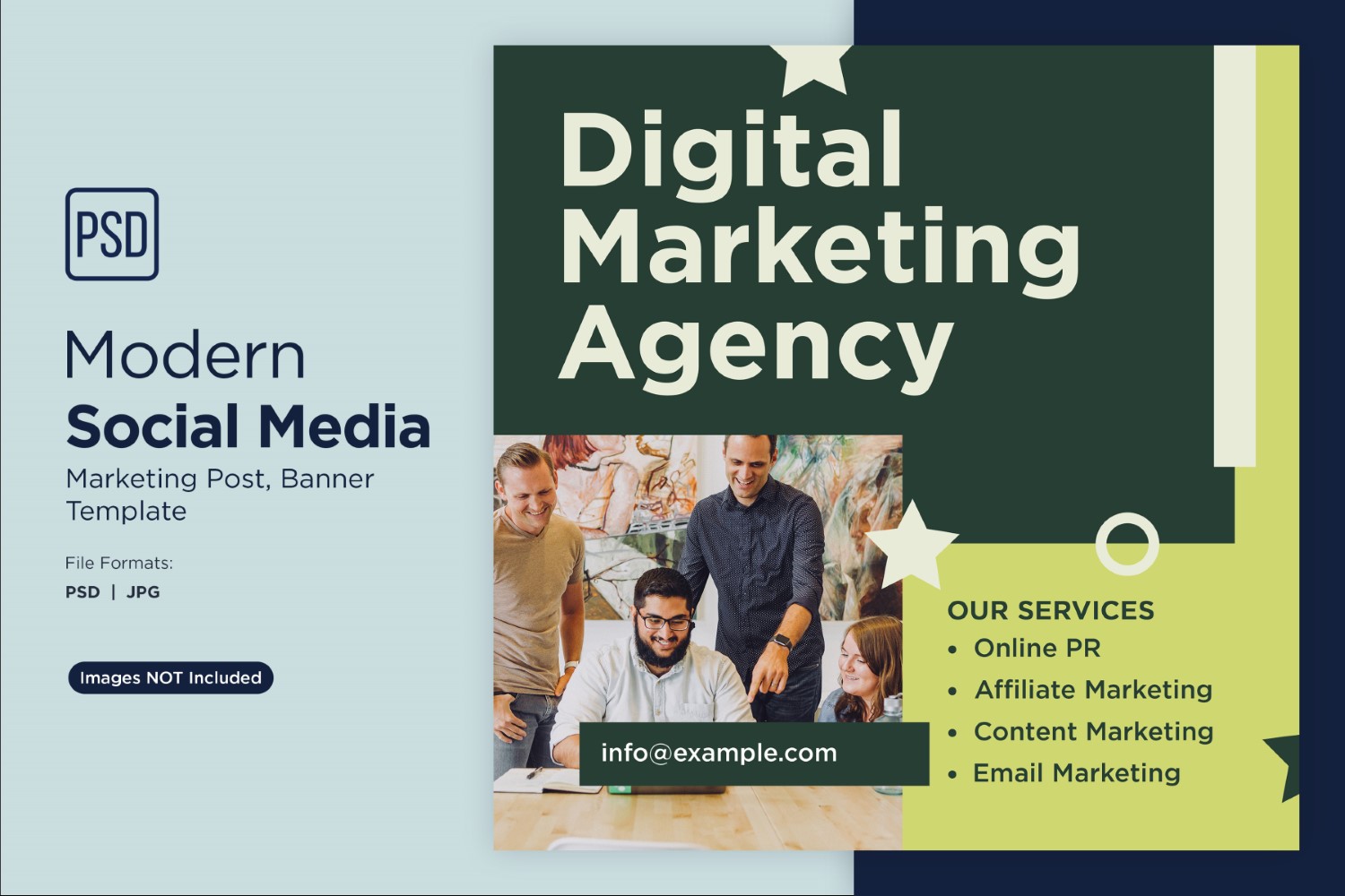Digital Marketing Agency Business Banner Design Template 5.