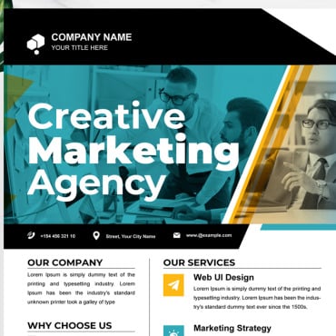 Agency Brochure Corporate Identity 373659