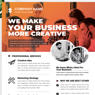 Flyer Business Corporate Identity 373714