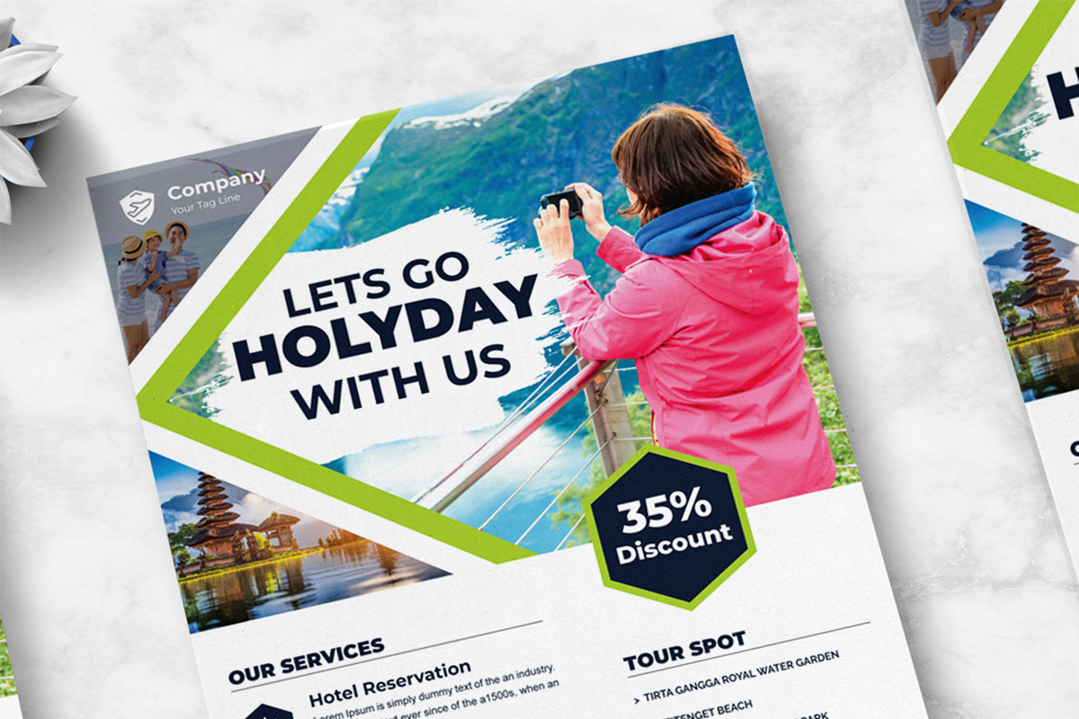 Holiday - Trip & Travel Flyers