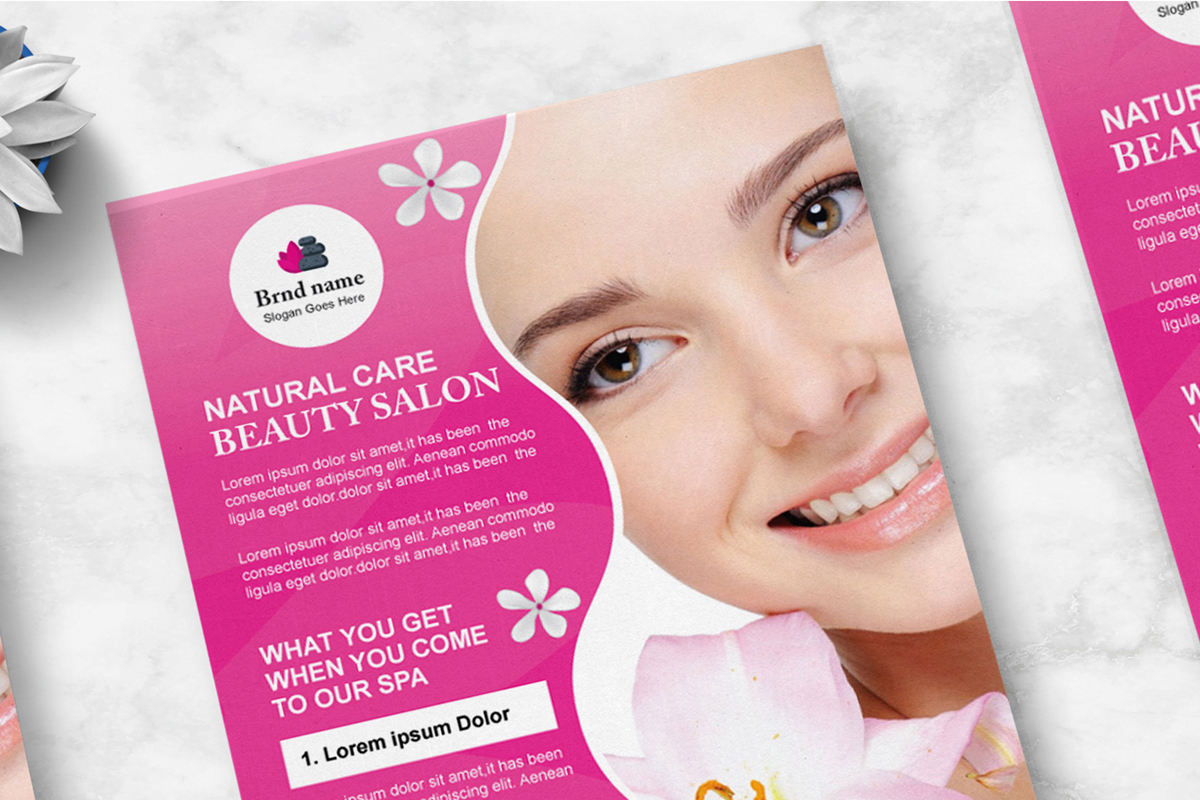 Beauty & Spa Flyer Templates