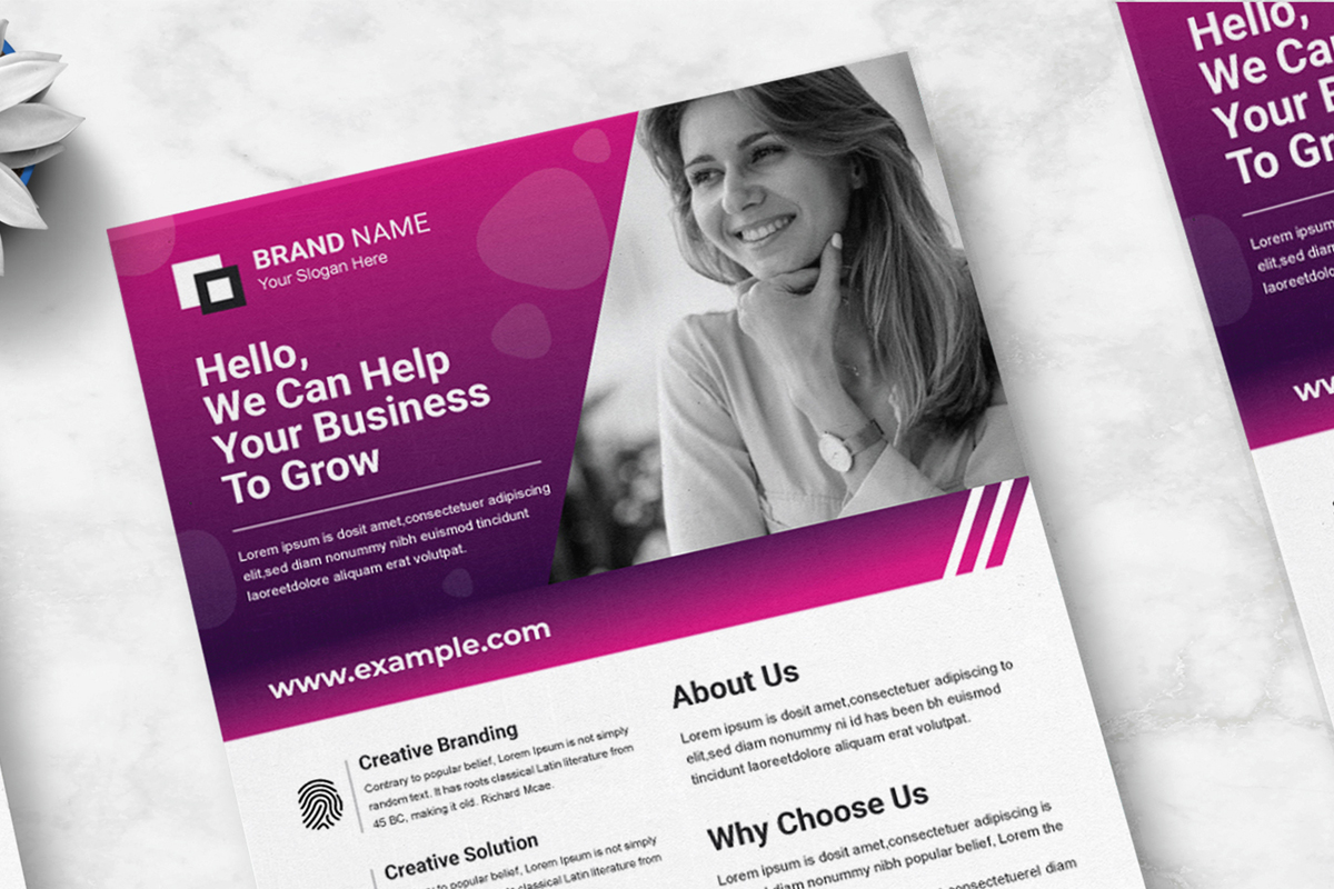 Corporate Business Flyers  Template