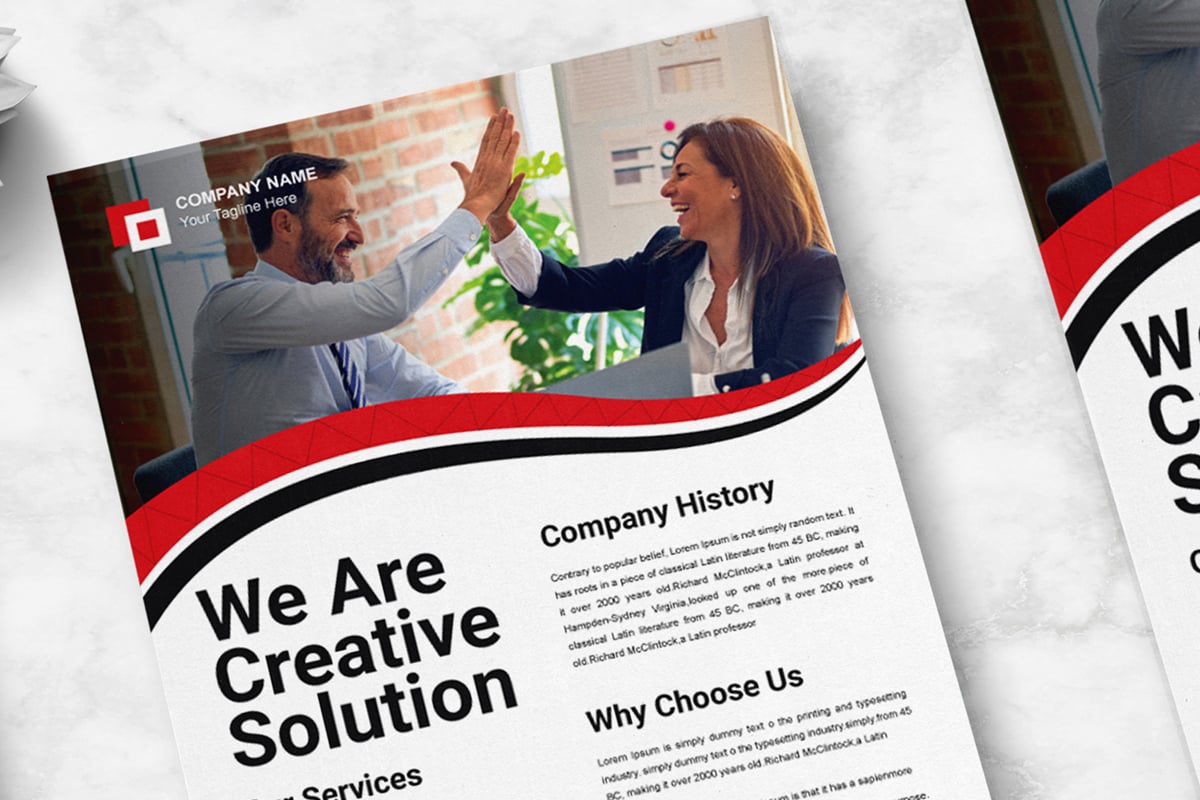 Pro Corporate Flyer Template