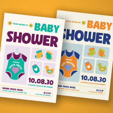 Baby Shower Corporate Identity 373738