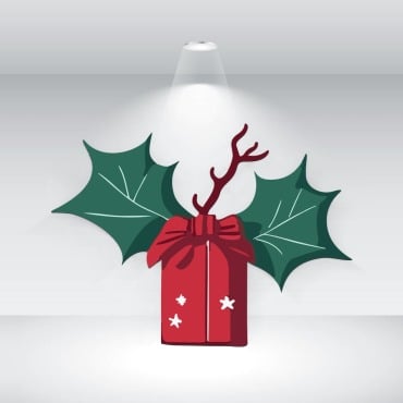 Present Holiday Illustrations Templates 373775