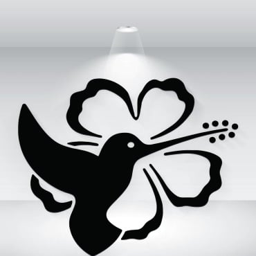 Bird Flower Logo Templates 373779
