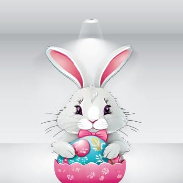 Rabbit Bunny Illustrations Templates 373792