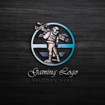 Game Gaming Logo Templates 373810