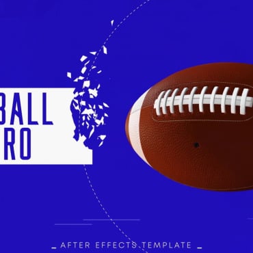 Football Intro After Effects Templates 373813