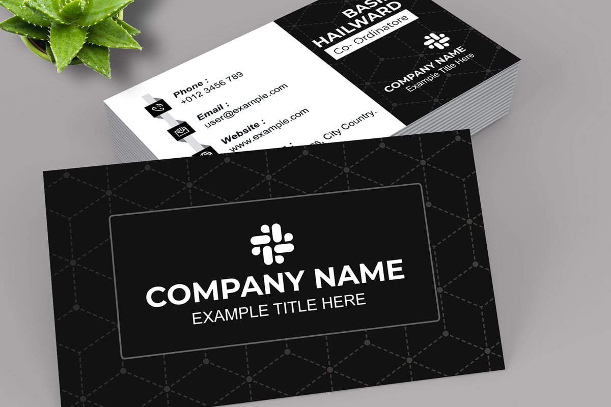 Creative & Minimal Business Card
