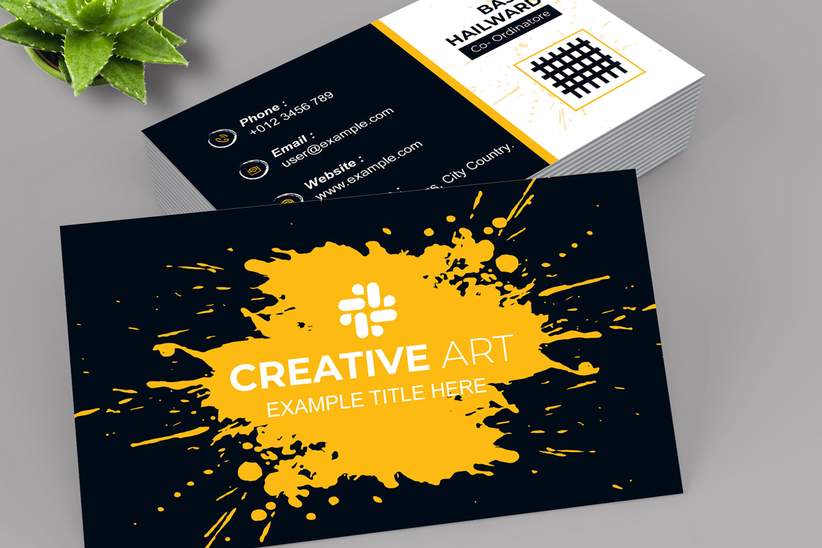 New Creative Business Card