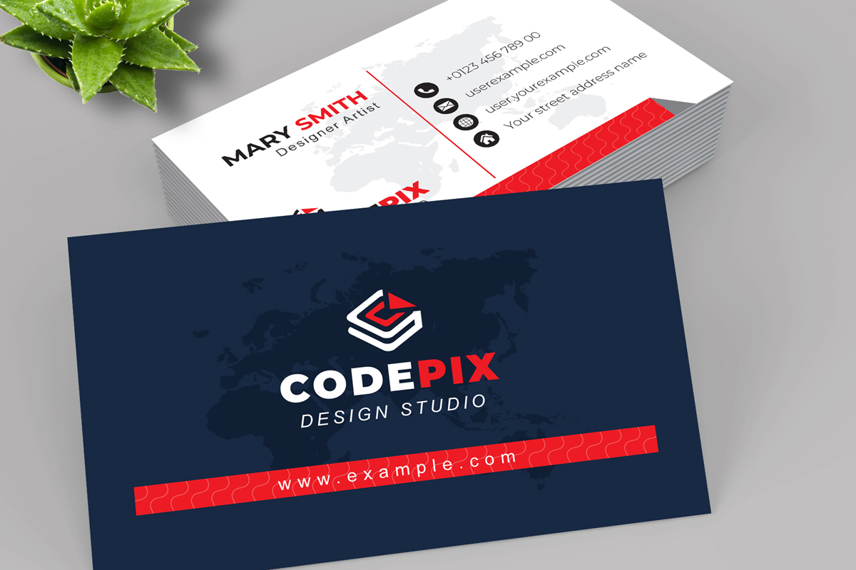 New Style Business Card template