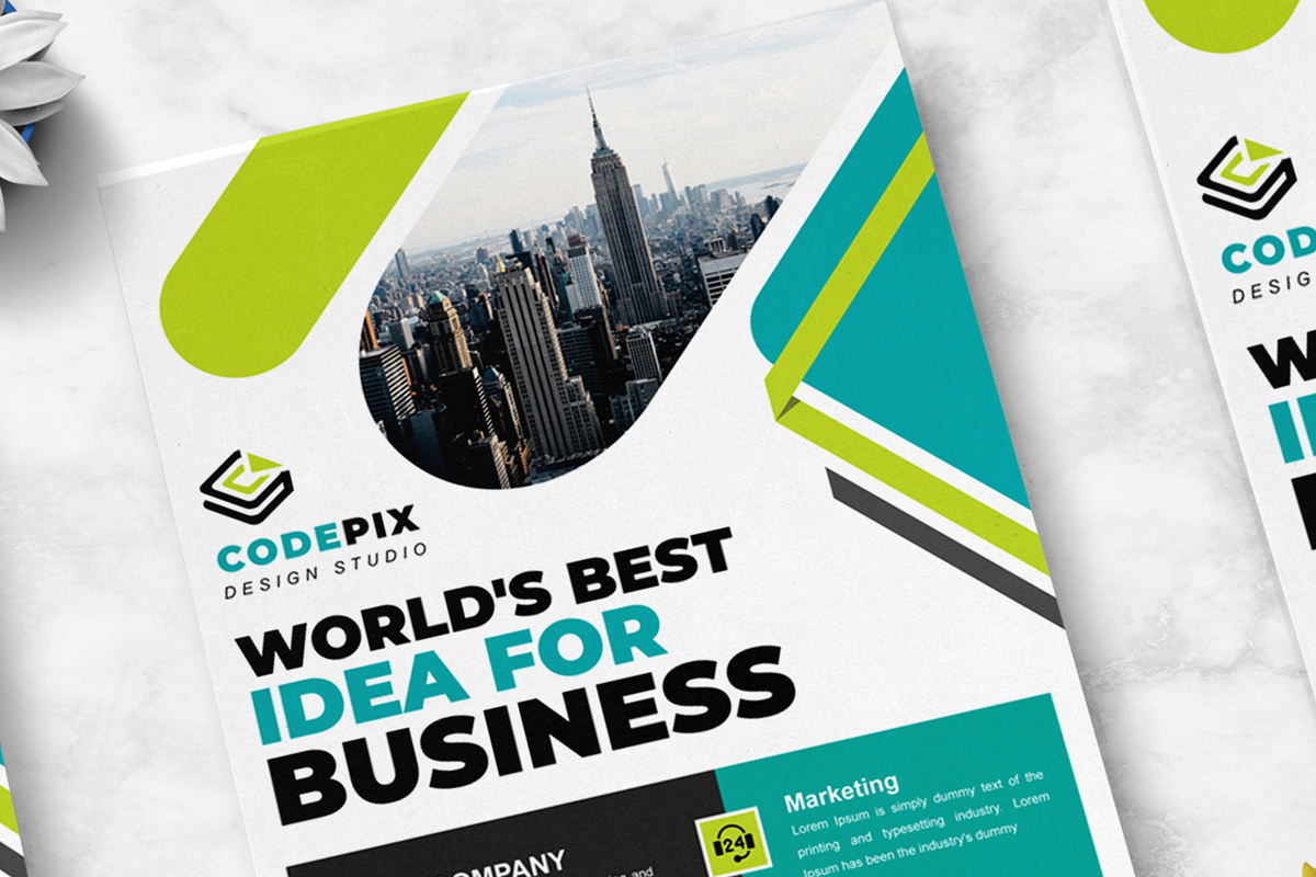 Perfect Corporate Flyer Template