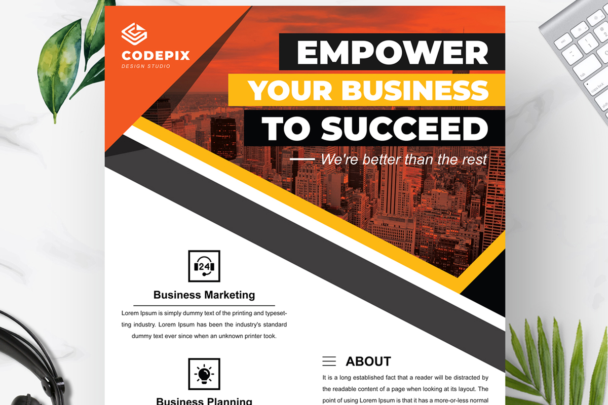 Corporate Business Flyer 2024