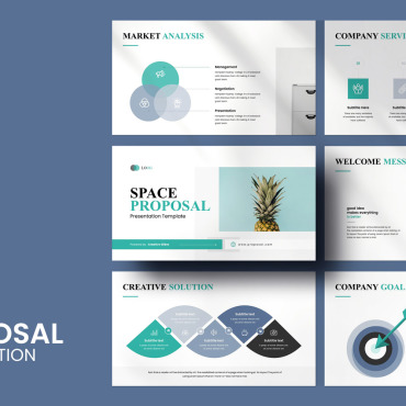 Business Clean PowerPoint Templates 373885