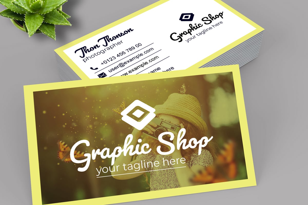 Photography Business Card templates