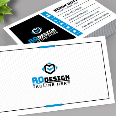 Business Card Corporate Identity 373902