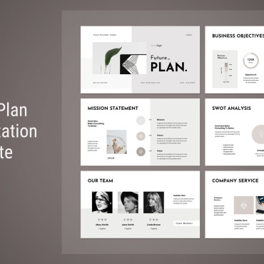 Business Clean PowerPoint Templates 373903