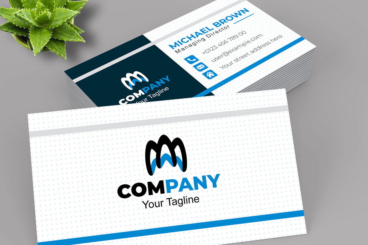 Creative Company Business Card Template