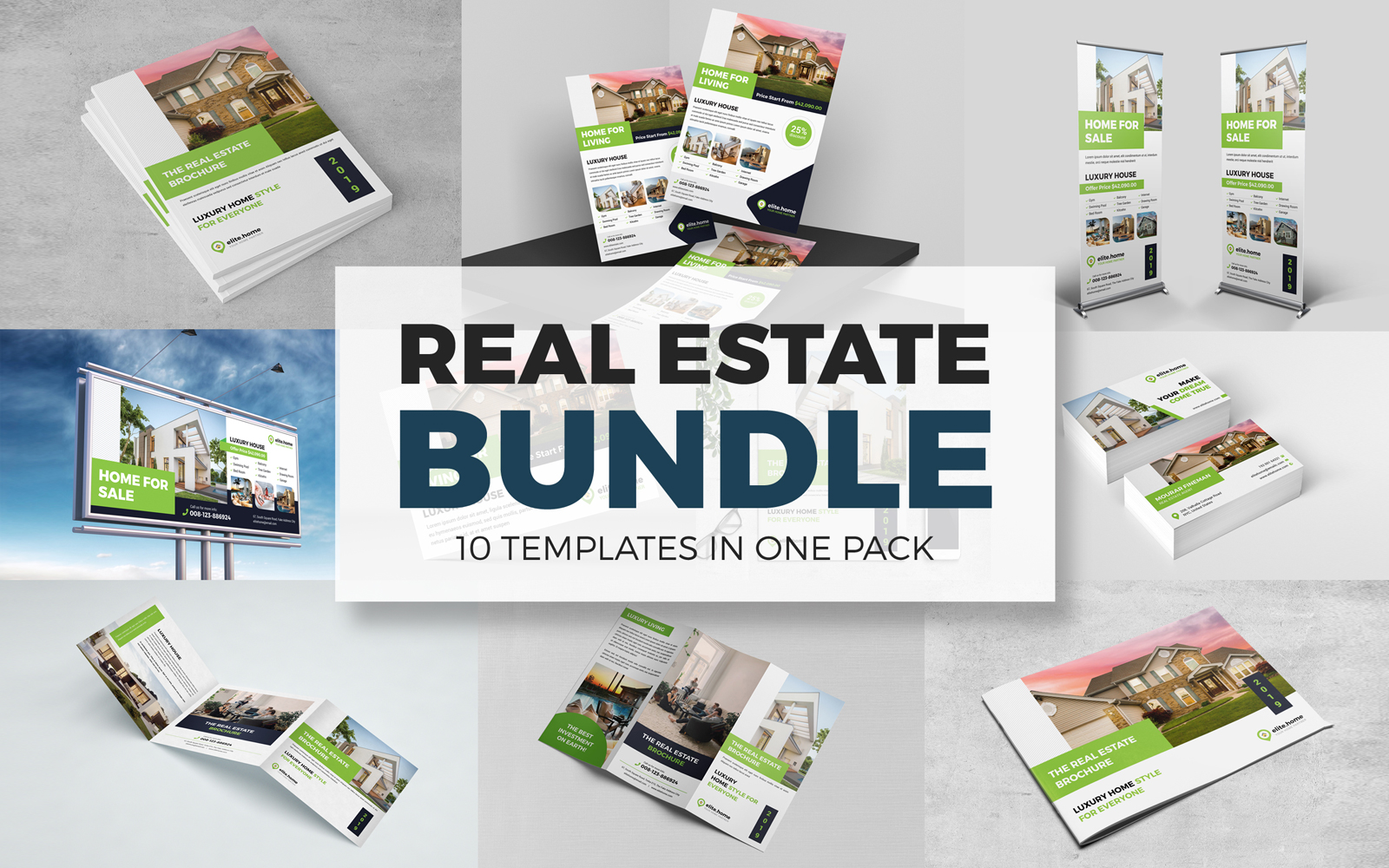 Real Estate Template Bundle