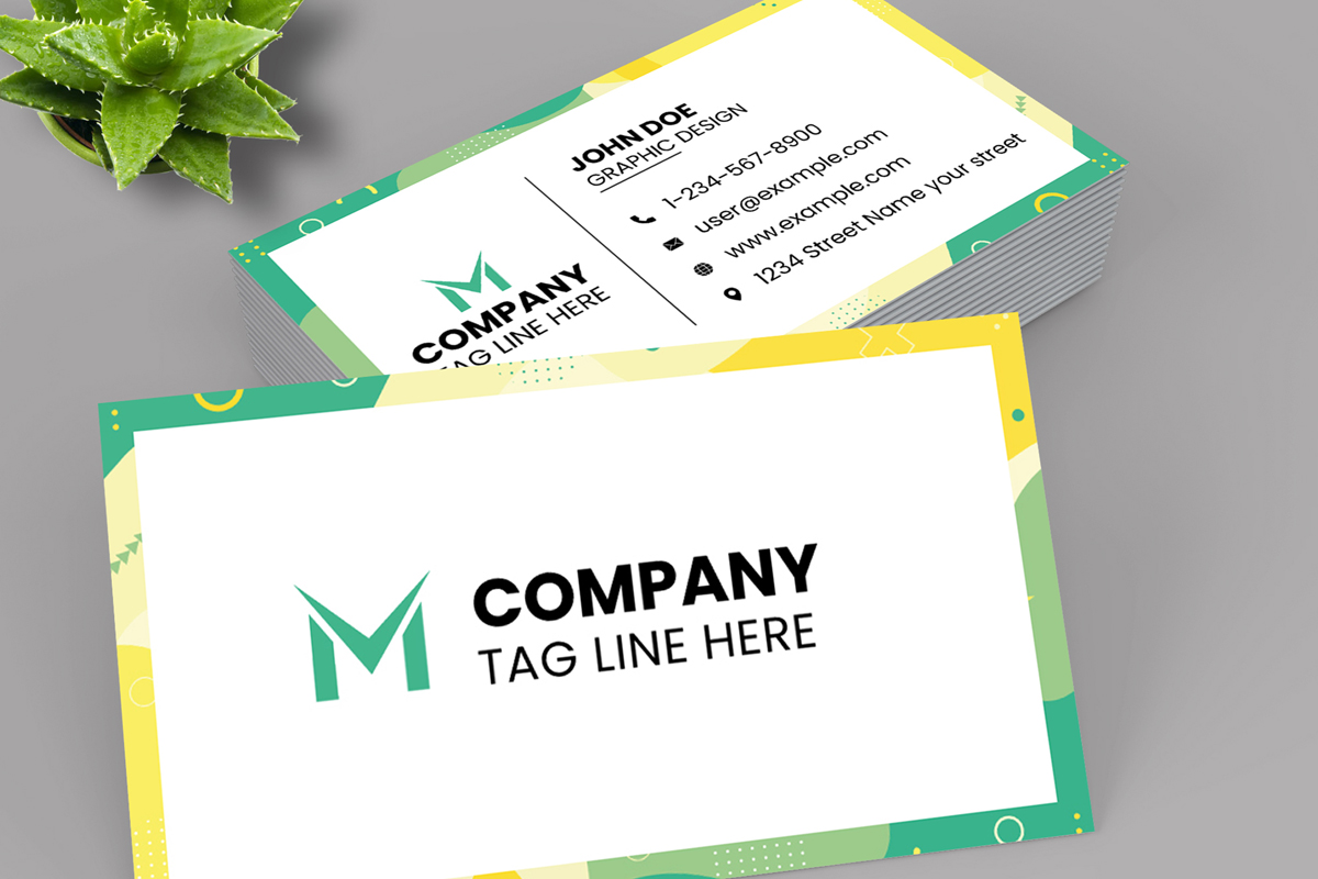 Impressive  Business Card Template