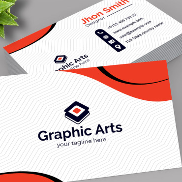 Card Business Corporate Identity 374188
