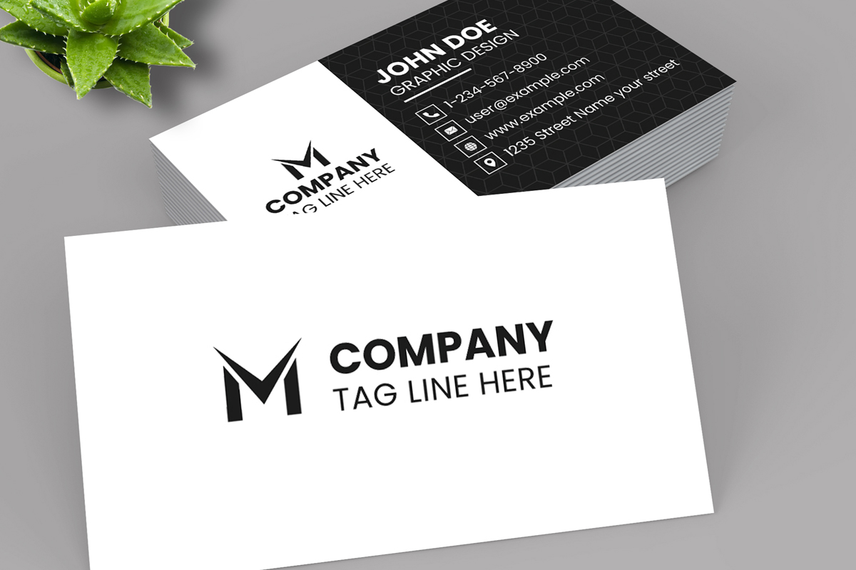 Business Card Template  / John Due