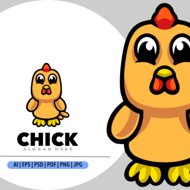 Chick Farm Logo Templates 374262