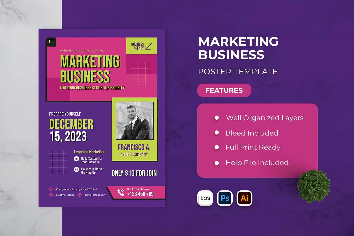 Marketing Business Poster