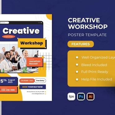 Poster Flyer Corporate Identity 374270