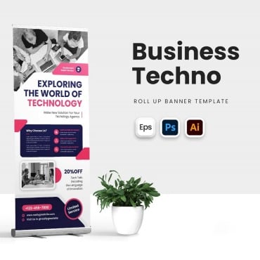 Banner Template Corporate Identity 374279